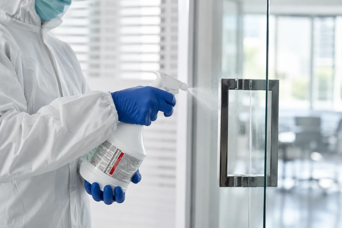 Alcohol-Based Disinfectants