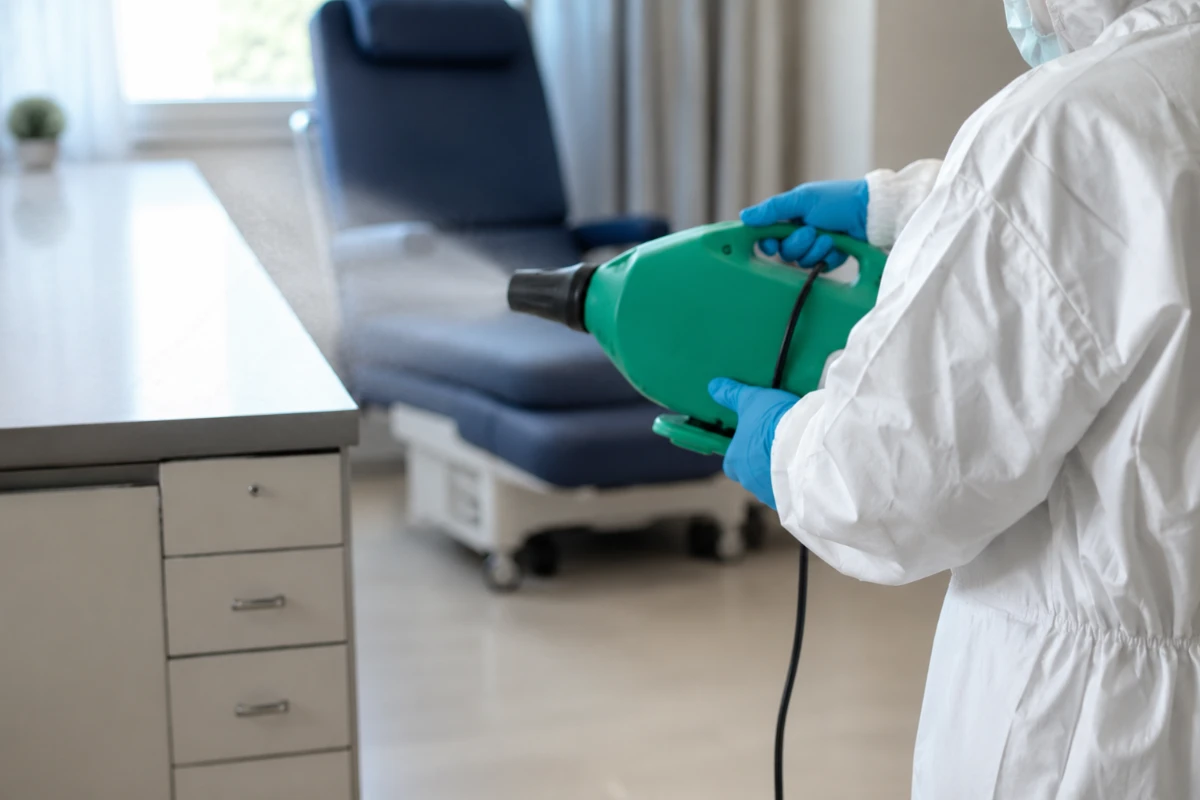 Quaternary Ammonium Disinfectants