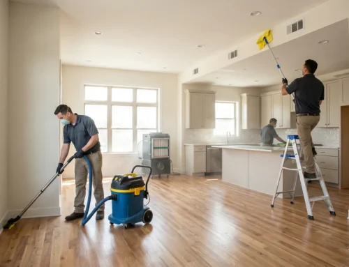 How Does Professional Post-Construction Cleaning Remove Hidden Allergens and Odors?