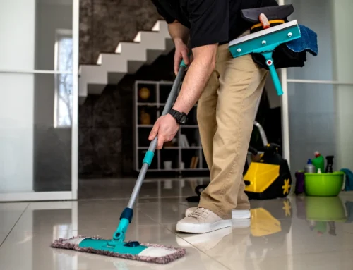 How Do You Know If Your Commercial Floor Needs a Total Strip and Wax or Just a Buff?