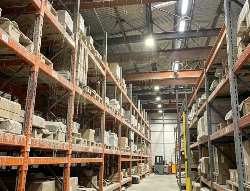 Why Dust Builds Up on Warehouse Racks, Beams, and Equipment Even After Floor Cleaning