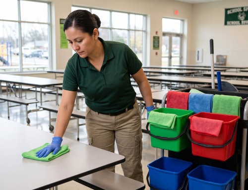 How School Cafeteria Cleaning Services Stop Cross-Contamination