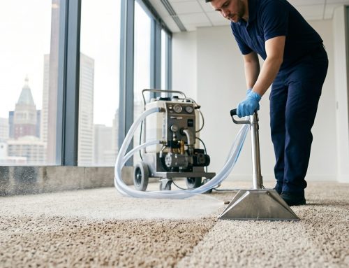 Maintaining High-Traffic Commercial Floors: Daily Porter Care vs. Periodic Extraction