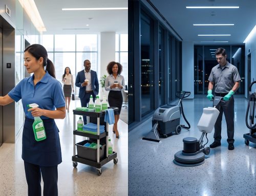 Day Porter vs. Overnight Janitorial: Choosing the Right Operational Model for Your Facility