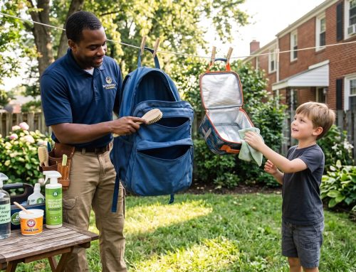 How to Safely De-Mold Backpacks and Lunchboxes: The “Forgotten” Back-to-School Germ Zone