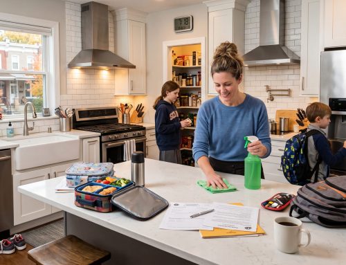 The “Back-to-School Home Reset” Challenge: Deep Cleaning High-Traffic Zones for Stress-Free Routines