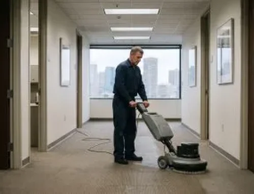 Low-Moisture Office Carpet Cleaning: The Zero-Downtime Strategy