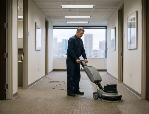 Low-Moisture Office Carpet Cleaning: The Zero-Downtime Strategy