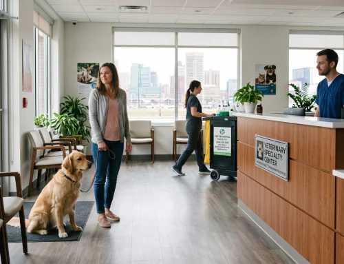 Why Your Vet Clinic’s Lobby Smell Is Costing You Clients