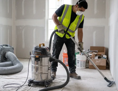 How Long Does Drywall Dust Take to Settle? (Timeline, Health Risks & Safe Cleanup Guide)