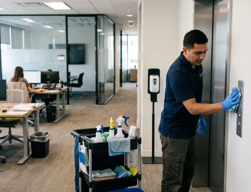 Flu-Season Office Sanitizing: The Office Manager’s Guide to High-Touch Disinfection